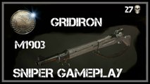 call of duty ww2 cheater caught/gridiron m1903 sniper gameplay