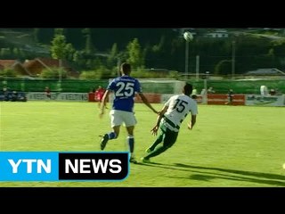 '탄성이 절로' 지상 최고의 자책골 / YTN