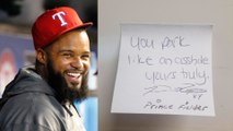 Prince Fielder Calls Guy an 