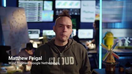 Weather control machine - google controls weather