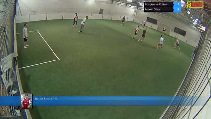 But de Marc (7-4) - Pompiers de Poitiers Vs Ancelin Citeos - 14/11/17 19:00 - LIGUE 2