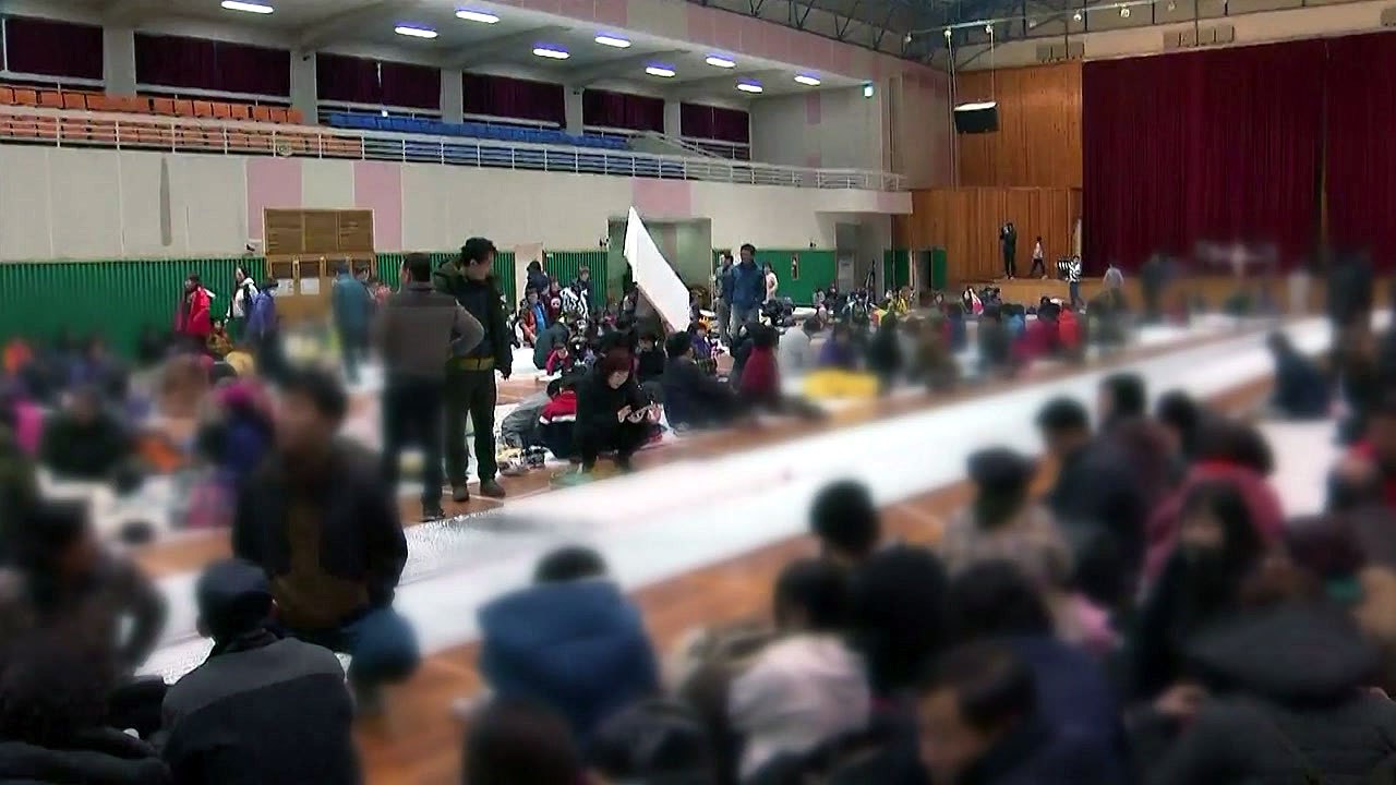 포항 지진 부상자 57명...이재민 1,536명 / YTN