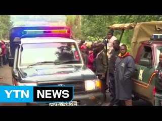 케냐 부통령 자택에 괴한...경찰과 대치 끝 사살 / YTN