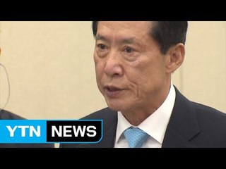 송영무 "사드 전면 배치 건의해 임시 배치로 결정" / YTN