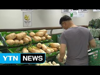 지난달 소비자물가 2.2% 상승...농축수산물 가격 급등 / YTN