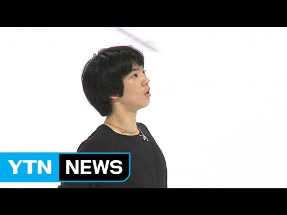 '4회전 점프 3번' 차준환, 평창을 향해 / YTN
