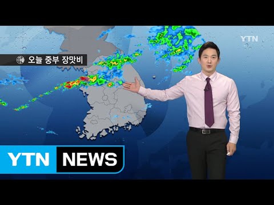 [날씨] 중부·전북·경북 흐리고 비...남부는 폭염특보 / YTN