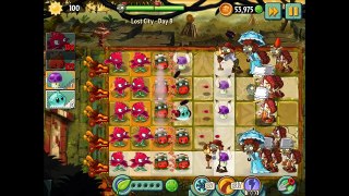 Plants vs. Zombies 2: Its About Time - Gameplay Walkthrough Part 366 - Lost City Part 1 (iOS)