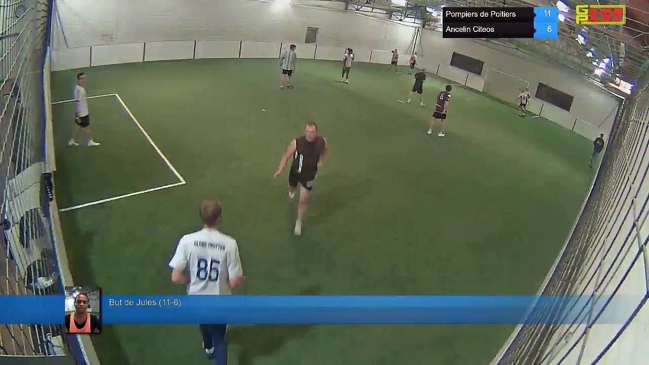 But de Jules (11-6) - Pompiers de Poitiers Vs Ancelin Citeos - 14/11/17 19:00 - LIGUE 2