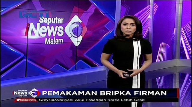 Upacara Pemakaman Bripka Firman