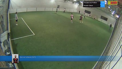 But de Sofiane (12-7) - Pompiers de Poitiers Vs Ancelin Citeos - 14/11/17 19:00 - LIGUE 2