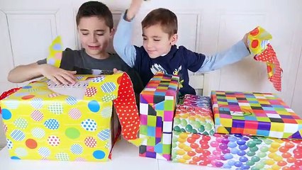 CADEAUX DANNIVERSAIRE EN RETARD POUR NÉO : SON RÊVE SE RÉALISE !!!