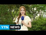 [날씨] 서울 올 최고, 34.9℃...내일 중북부 밤부터 비 / YTN