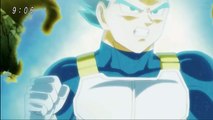 Vegeta hits Toppo - Dragon Ball Super Episode 114 HD
