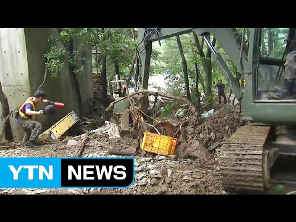 복구 작업에 구슬땀...피해지역 갈수록 늘어 / YTN