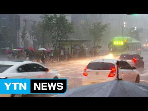 [날씨] 밤부터 장맛비 강해져...중부 150mm 호우 / YTN