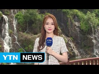 [날씨] 오늘도 찜통, 영덕 37.9℃...곳곳 소나기 / YTN