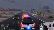 GTA 5 LSPDFR 0.3.1 Police Mod 138 | Blaine County Chevy Silverado | Tornado Mod Destroys Los Santos