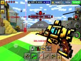 Pixel Gun 3D Minecraft Style NEW WEAPON MAP |DUAL UZI| TACTICAL BOW| Tesla Cannon #10