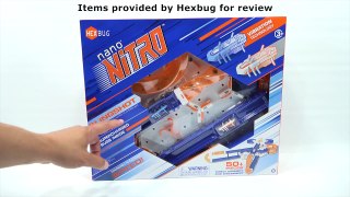 Nano NITRO HEXBUG Slingshot Elevated Playground Kids Toy