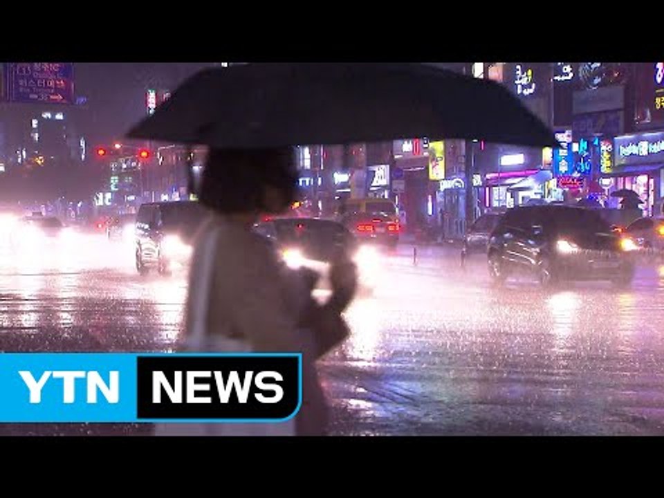 [날씨] 또 야행성 폭우...밤사이 중서부 120mm 더 온다 / YTN