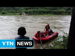 원주 섬강 인근 펜션 투숙객 150명 고립...구조 중 / YTN