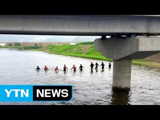 불어난 하천에 고기 잡으러 나갔다가 숨져 / YTN