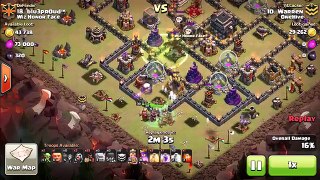 How To GoHo at TH9 in Clash of Clans
