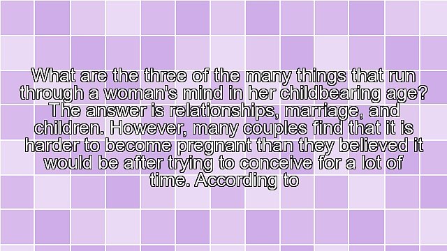 Six Factors That Affect Female Fertility