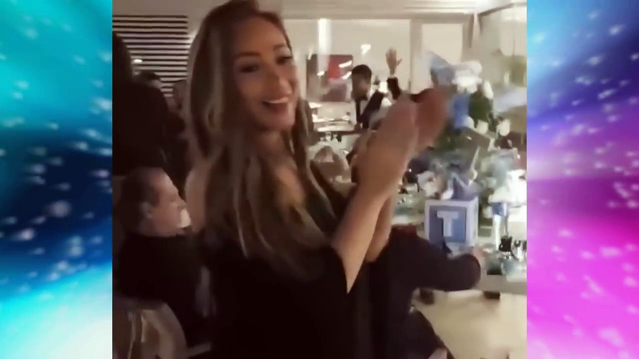 شاهد حفل سبوع ابن ريهام سعيد "شاهد كيف يبدو ابنها بحضور النجوم "
