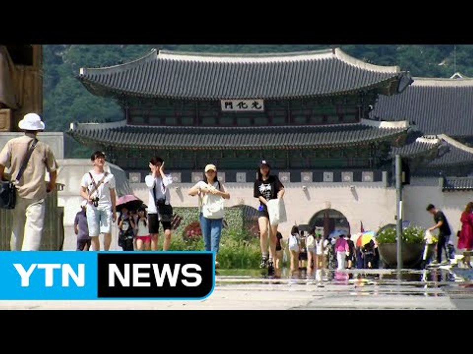 [날씨] 내일 낮까지 찜통더위...밤부터 장마전선 북상 / YTN