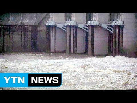 여전히 높은 임진강 수위...주민들 대피 상태 / YTN