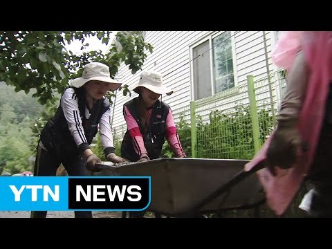 설계도 재료 구매도 '척척' 멋진 여대생들 / YTN