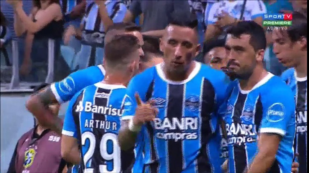 gol do gremio kananman 1x0