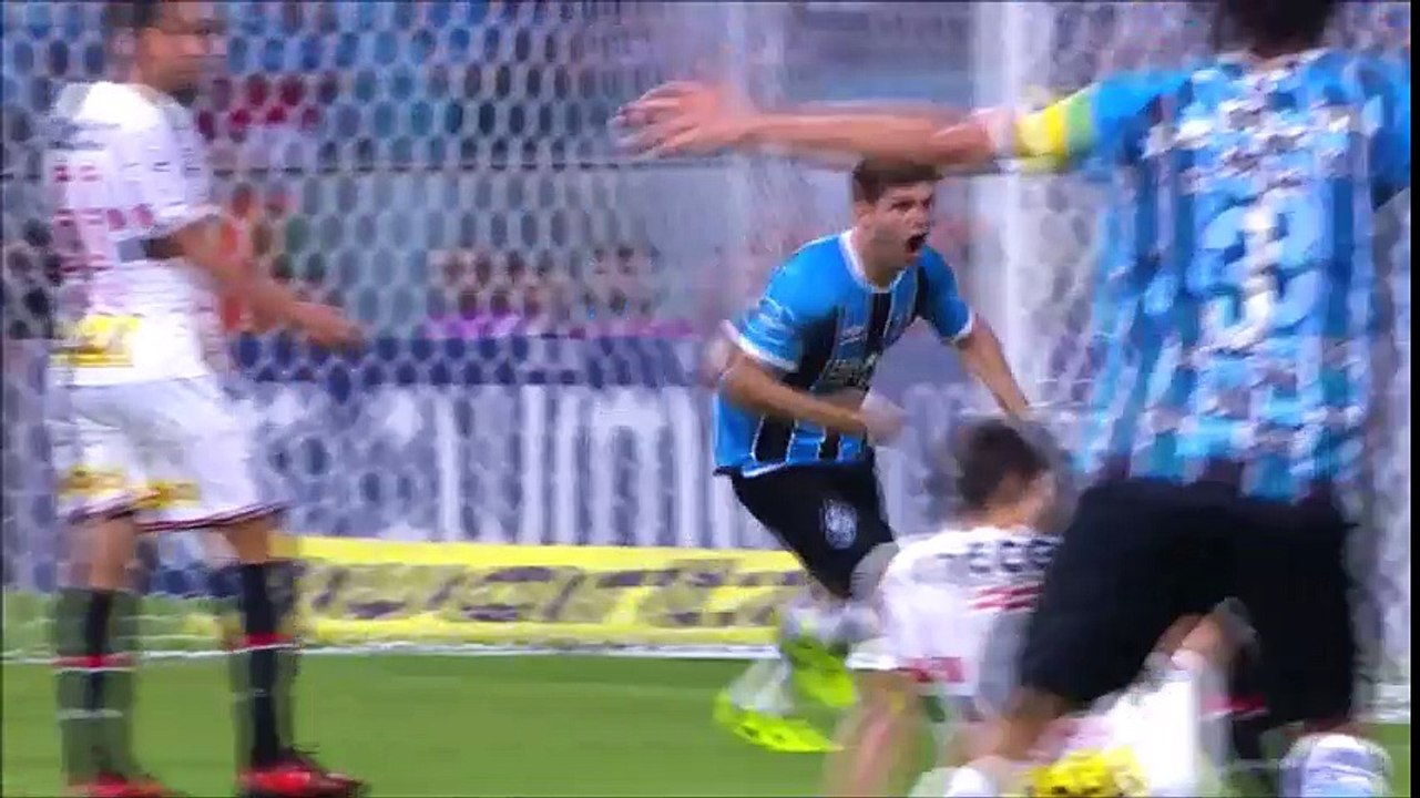 Melhores momentos Grêmio 1 x 0 sao paulo