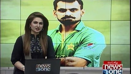 Former captain Hafeez Bowling will pass or Fail, the result is likely to come today