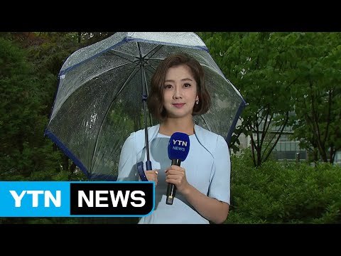 [날씨] '소서'에 전국 장맛비...중북부 200mm↑폭우 / YTN