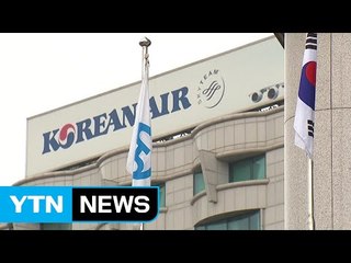 "회장 자택 공사 비용을 회삿돈으로?"...경찰, 대한항공 압수수색 / YTN