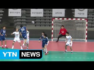 인천도시공사, SK 꺾고 남자 핸드볼리그 결승행 / YTN