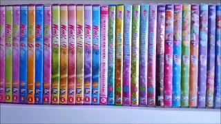 WINX CLUB 2016 COLLECTION UPDATE!! - ALL MY WINX STUFF: DOLLS, BOOKS, DVDS & MORE!!