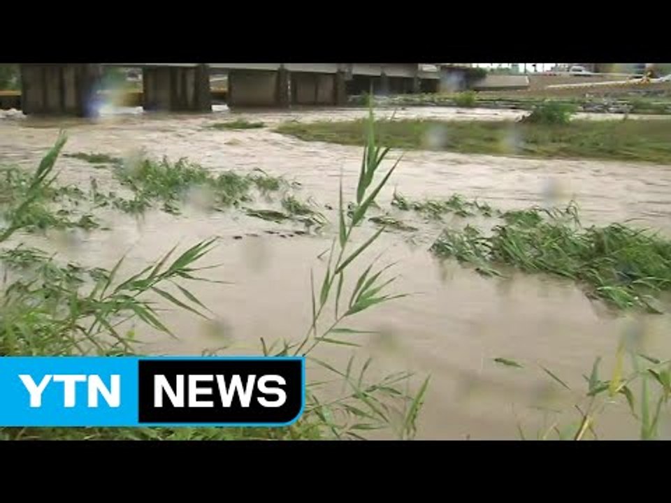 충청 장맛비 소강상태...태안 등 호우특보 해제 / YTN