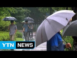 [날씨] 주말 게릴라성 호우 비상...120mm 더 온다 / YTN