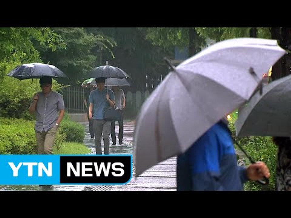 [날씨] 주말 게릴라성 호우 비상...120mm 더 온다 / YTN