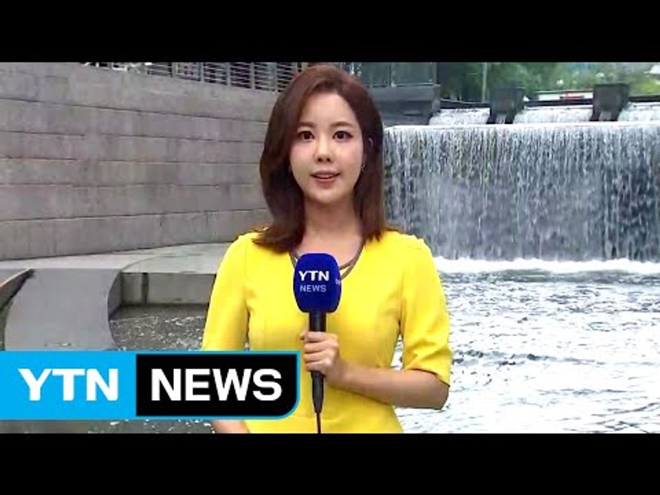 [날씨] 낮 동안 장마 소강...무더위, 밤 다시 호우 / YTN