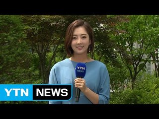 [날씨] 장마 대신 찜통더위 기승...남해안 장맛비 / YTN