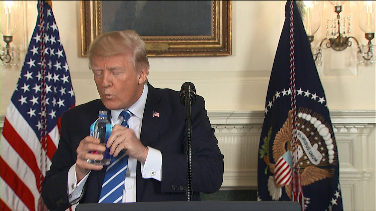 Trump pide comercio justo y presión sobre Corea del Norte