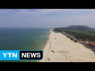 '드론 구조대, 모기 없는 해변'...동해안 해수욕장 개장 / YTN