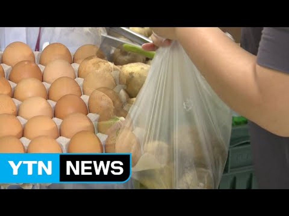 달걀 값 폭등에 가뭄까지, 밥상 물가 급등 / YTN