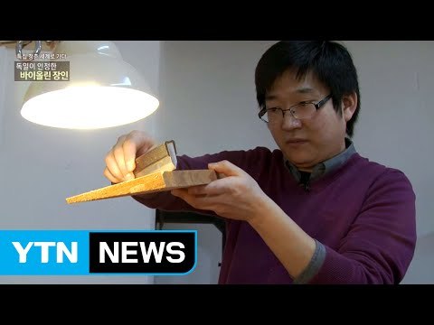 [청춘 세계로 가다] 독일이 인정한 젊은 바이올린 장인 / YTN