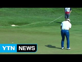 강성훈, 퀴큰론스 내셔널 3R 공동 4위 유지 / YTN